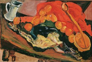 Nature morte avec une dinde, 1926